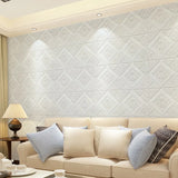 1Pcs 70*70cm Ceiling Wallpaper 3D Brick Waterproof Wall Stickers Foam Wall Paper Self-Adhesive Home Decor