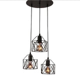 Nordic Minimalist Lamps Rustic Industrial Pendant Lights Kitchen Island Lamp Cafe Hanging Light Modern Lighting Fixtures