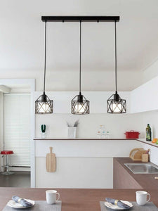 Nordic Minimalist Lamps Rustic Industrial Pendant Lights Kitchen Island Lamp Cafe Hanging Light Modern Lighting Fixtures