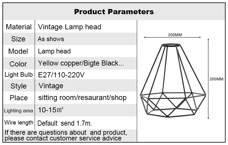 Plug Pendant Lamp Vintage Base E27 1.7m With Switch Socket Lamp Holder Hanging Light Fixtures EU/US/AU/UK Plug Dimming