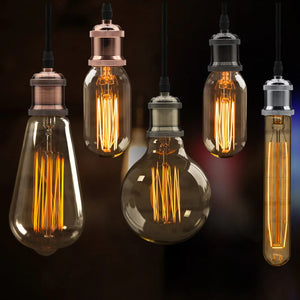 Aluminum Pendant Lights Industrial lamp Vintage Nordic Loft Hanging Lamp E27 90-265V lamparas de techo colgante moderna Hanglamp