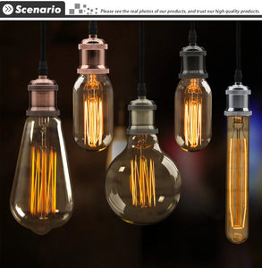 Aluminum Pendant Lights Industrial lamp Vintage Nordic Loft Hanging Lamp E27 90-265V lamparas de techo colgante moderna Hanglamp