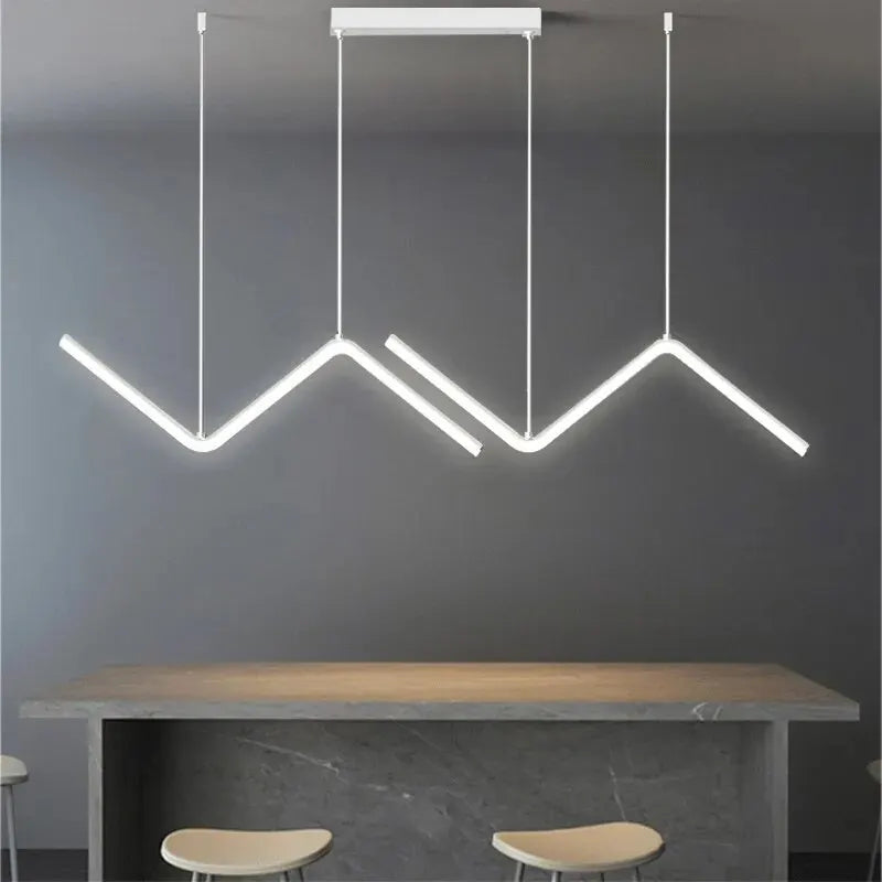 Modern dining tab Pendant Light Minimalist Chandelier Bedroom For Dinning Room Kitchen Bar Restaurant Home Decor Led Lighting