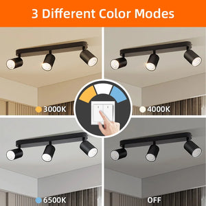 Led Pendant lamps for Living Room GU10 Ceiling Spotlight Adjustable Chandelier Kitchen Ceiling Lamp Dining Room Track Spot Light