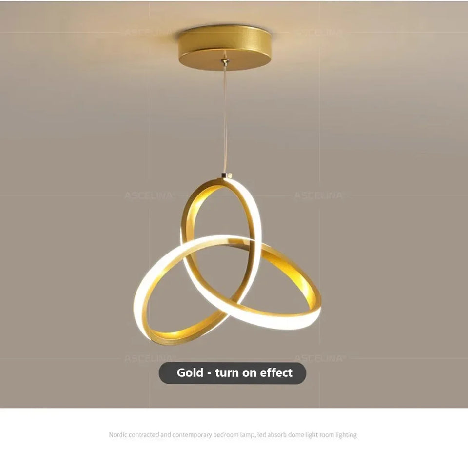 Ceiling Lamp LED Luxury Home Decorative Ceiling Chandelier For Bedroom Living Room Aisle study Indoor Modern Decor Pendant Light