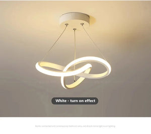 Nordic LED Ceiling Pendant Lamp Dining Room Corridor Lamp Bedroom Living Room Personality Creativity Simple Illumination Light