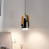 Nordic LED Pendant Light Macaron Iron Hanging Lamp For Bedroom Living Room Study Bedside Dining Room Illumination Fixture Lustre