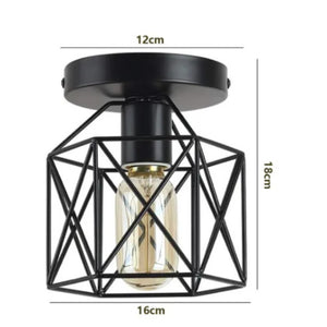 Nordic Minimalist Lamps Rustic Industrial Pendant Lights Kitchen Island Lamp Cafe Hanging Light Modern Lighting Fixtures