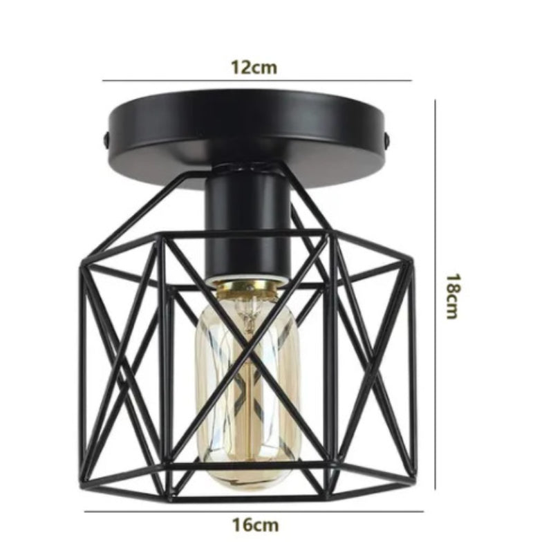 Nordic Minimalist Lamps Rustic Industrial Pendant Lights Kitchen Island Lamp Cafe Hanging Light Modern Lighting Fixtures