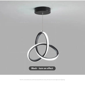 Nordic LED Ceiling Pendant Lamp Dining Room Corridor Lamp Bedroom Living Room Personality Creativity Simple Illumination Light