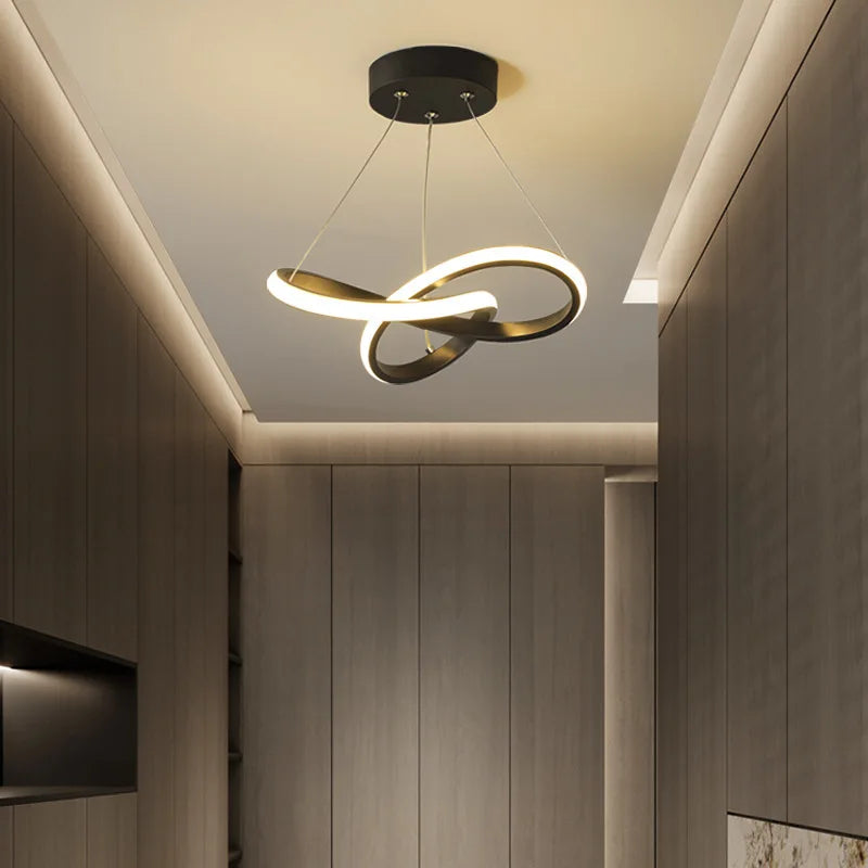 Ceiling Lamp LED Luxury Home Decorative Ceiling Chandelier For Bedroom Living Room Aisle study Indoor Modern Decor Pendant Light