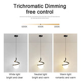 Nordic LED Pendant Lights Indoor Lighting Glass Hanging Lamp For Home Dining Tables Bedside Kitchen Living Room Decoration Light