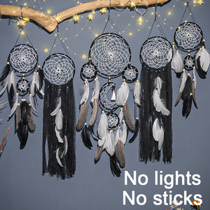 5pcs/set Dream Catchers Boho Home Decor Macrame Dream catchers Wall Hangings Moon Ramadan Baby Nordic Room Kids Nursery Ornament