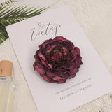 20pcs 8cm Peony Artificial Silk Flowers Heads For Wedding Decoration DIY Wreath Gift Box Scrapbooking Craft Fake Flower