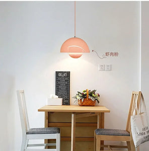 Modern Pendant Lights Nordic LED Lighting for Dining Room Home Decor Hanging Lamp Indoor Chandelier Droplight Fixtures roomdecor