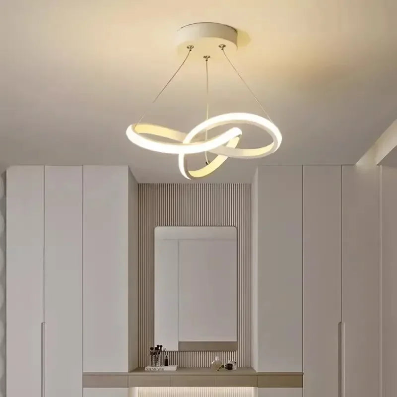 Nordic LED Ceiling Pendant Lamp Dining Room Corridor Lamp Bedroom Living Room Personality Creativity Simple Illumination Light