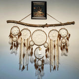 5pcs/set Dream Catchers Boho Home Decor Macrame Dream catchers Wall Hangings Moon Ramadan Baby Nordic Room Kids Nursery Ornament