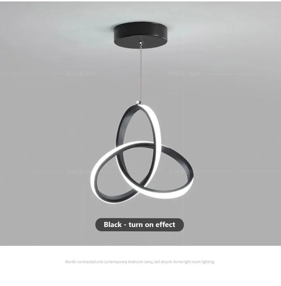 Ceiling Lamp LED Luxury Home Decorative Ceiling Chandelier For Bedroom Living Room Aisle study Indoor Modern Decor Pendant Light