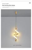 Modern Led Pendant Light Hanging Lamp for Ceiling Bedroom Bedside Nordic Home Decor Living Lighting Fixture Source Illuminant