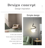 Nordic LED Pendant Lights Indoor Lighting Glass Hanging Lamp For Home Dining Tables Bedside Kitchen Living Room Decoration Light