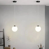 Modern Glass LED Pendant Lights Nordic Living Room Bedroom Fixtures Indoor Lighting Restaurant Bar Home Decor Hanging Lamp