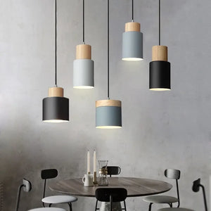 Nordic Moder LED Pendant Light Simple Wire Chandelier Fixture Kitchen Bar Hotel Home Indoor Decor Hanglamp Woonkamer