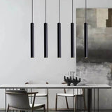 Pendant Lamp Long Down Light LED Ceiling Chandelier Modern 2024 Lamp Home Decor Dining Table Kitchen Nordic Retro Hanging Lights