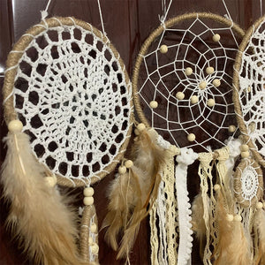 5pcs/set Dream Catchers Boho Home Decor Macrame Dream catchers Wall Hangings Moon Ramadan Baby Nordic Room Kids Nursery Ornament