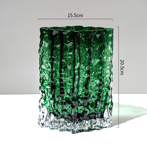 Creative Hydroponic Vase Decoration Glass Vase Crafts Living Room Dining Table Flower Arrangement Nordic Home Decoration Art