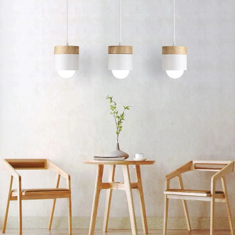 Nordic Moder LED Pendant Light Simple Wire Chandelier Fixture Kitchen Bar Hotel Home Indoor Decor Hanglamp Woonkamer