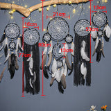 5pcs/set Dream Catchers Boho Home Decor Macrame Dream catchers Wall Hangings Moon Ramadan Baby Nordic Room Kids Nursery Ornament