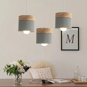 Nordic Moder LED Pendant Light Simple Wire Chandelier Fixture Kitchen Bar Hotel Home Indoor Decor Hanglamp Woonkamer