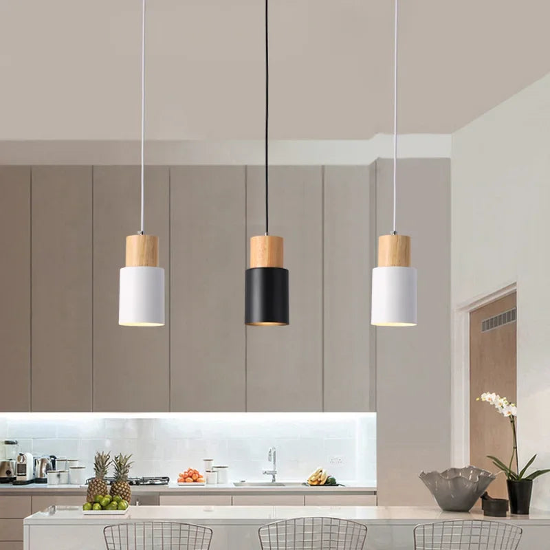 Nordic Moder LED Pendant Light Simple Wire Chandelier Fixture Kitchen Bar Hotel Home Indoor Decor Hanglamp Woonkamer