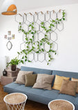 240cm Leaf Vine Artificial Hanging Plants Liana Silk Fake Ivy Leaves For Wall Green Garland Decoration Home Decor Party Vines