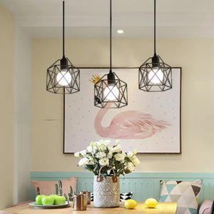 Nordic Minimalist Lamps Rustic Industrial Pendant Lights Kitchen Island Lamp Cafe Hanging Light Modern Lighting Fixtures