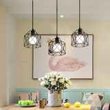 Nordic Minimalist Lamps Rustic Industrial Pendant Lights Kitchen Island Lamp Cafe Hanging Light Modern Lighting Fixtures