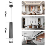 Pendant Lamp Long Down Light LED Ceiling Chandelier Modern 2024 Lamp Home Decor Dining Table Kitchen Nordic Retro Hanging Lights