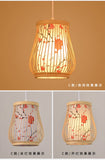 Bamboo Pendant Lamp Chandelier Chinese Style Tea Room Hotel Living Room Restaurant Bamboo Lamp Home Decor Lighting Fixtures Hot